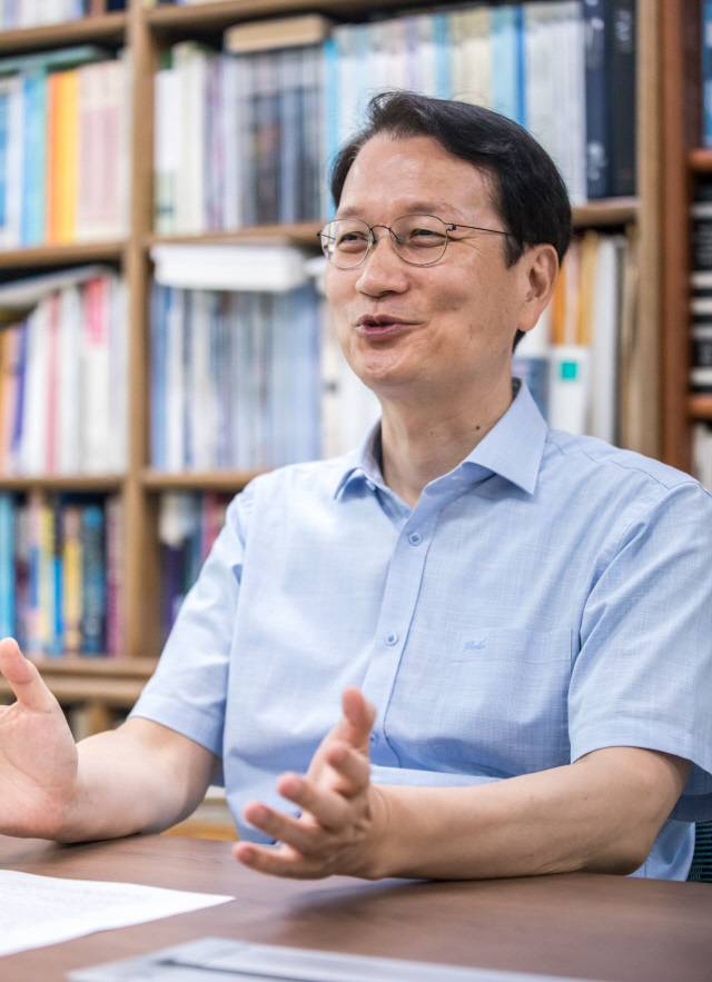 조성배 연세대학교 컴퓨터과학과 교수. 이슬기기자 9904sul@